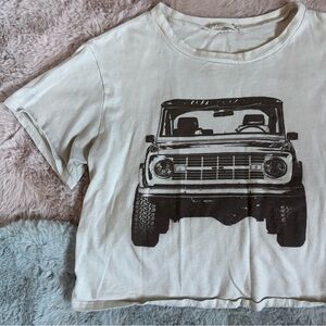 Philosophy of love short sleeve car top